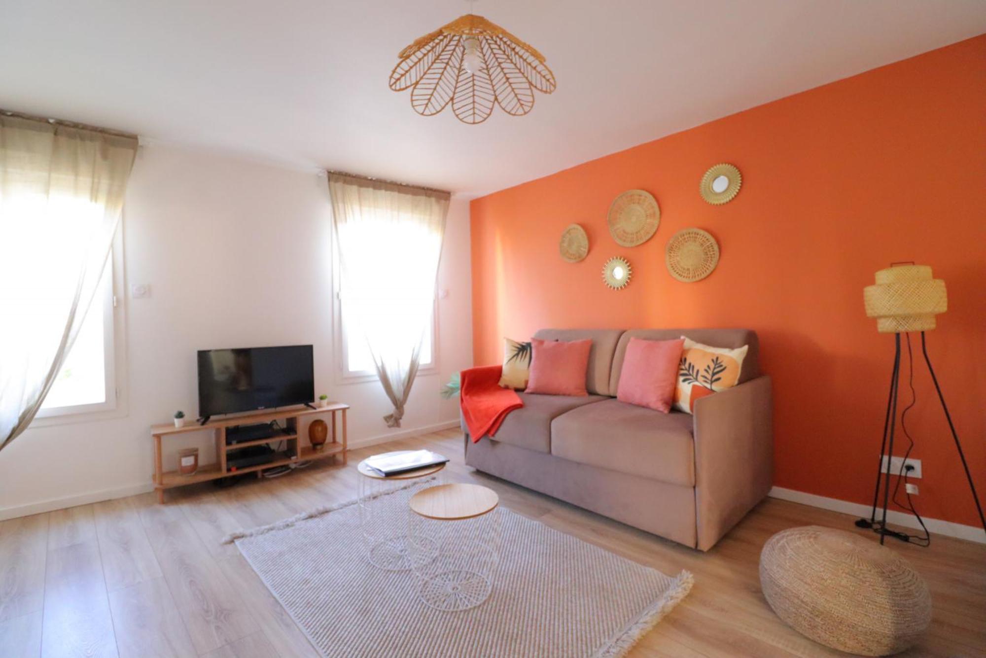 Le Corallo - T2 Cosy Et Moderne En Hyper-Centre Bergerac Eksteriør bilde