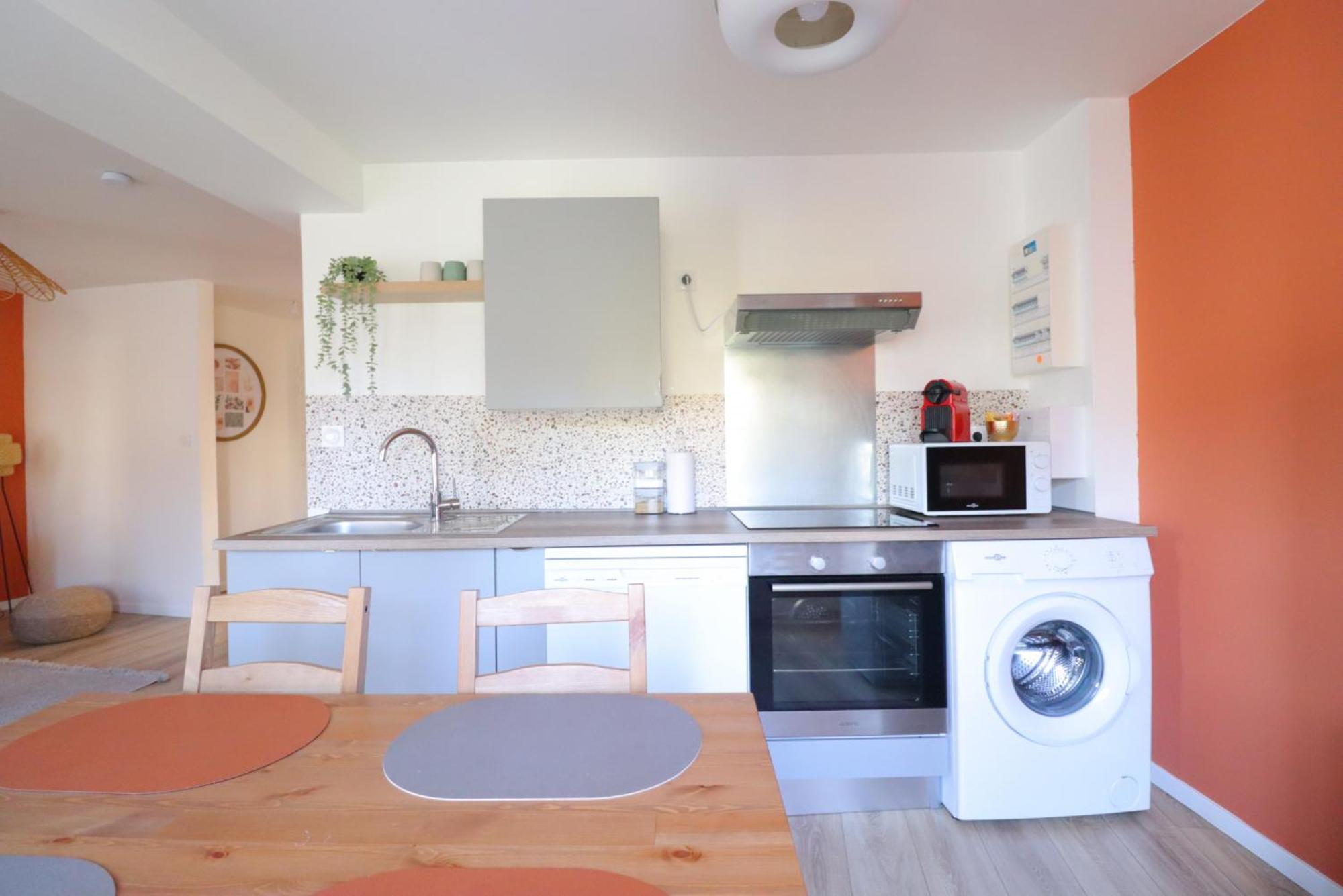 Le Corallo - T2 Cosy Et Moderne En Hyper-Centre Bergerac Rom bilde