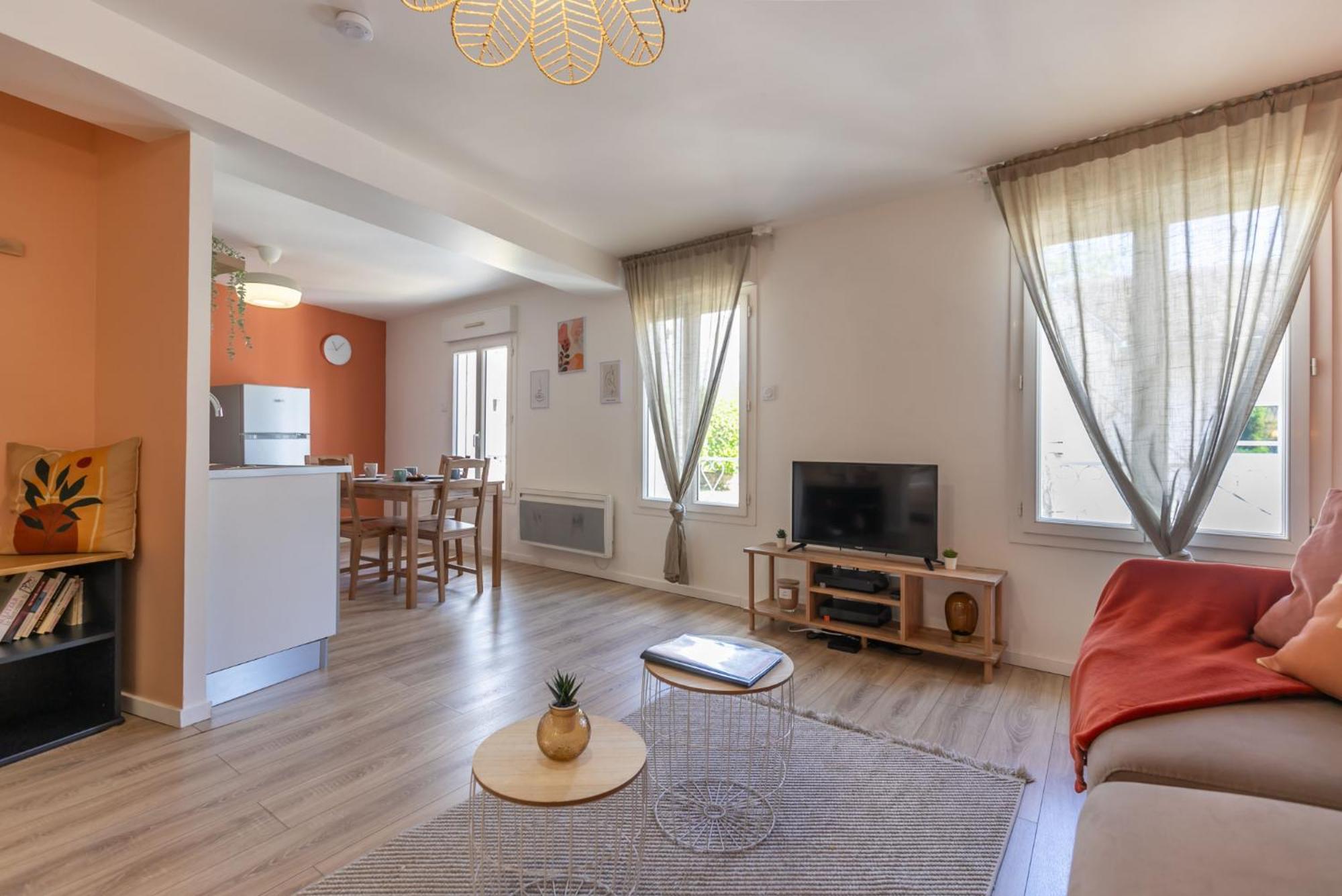 Le Corallo - T2 Cosy Et Moderne En Hyper-Centre Bergerac Eksteriør bilde