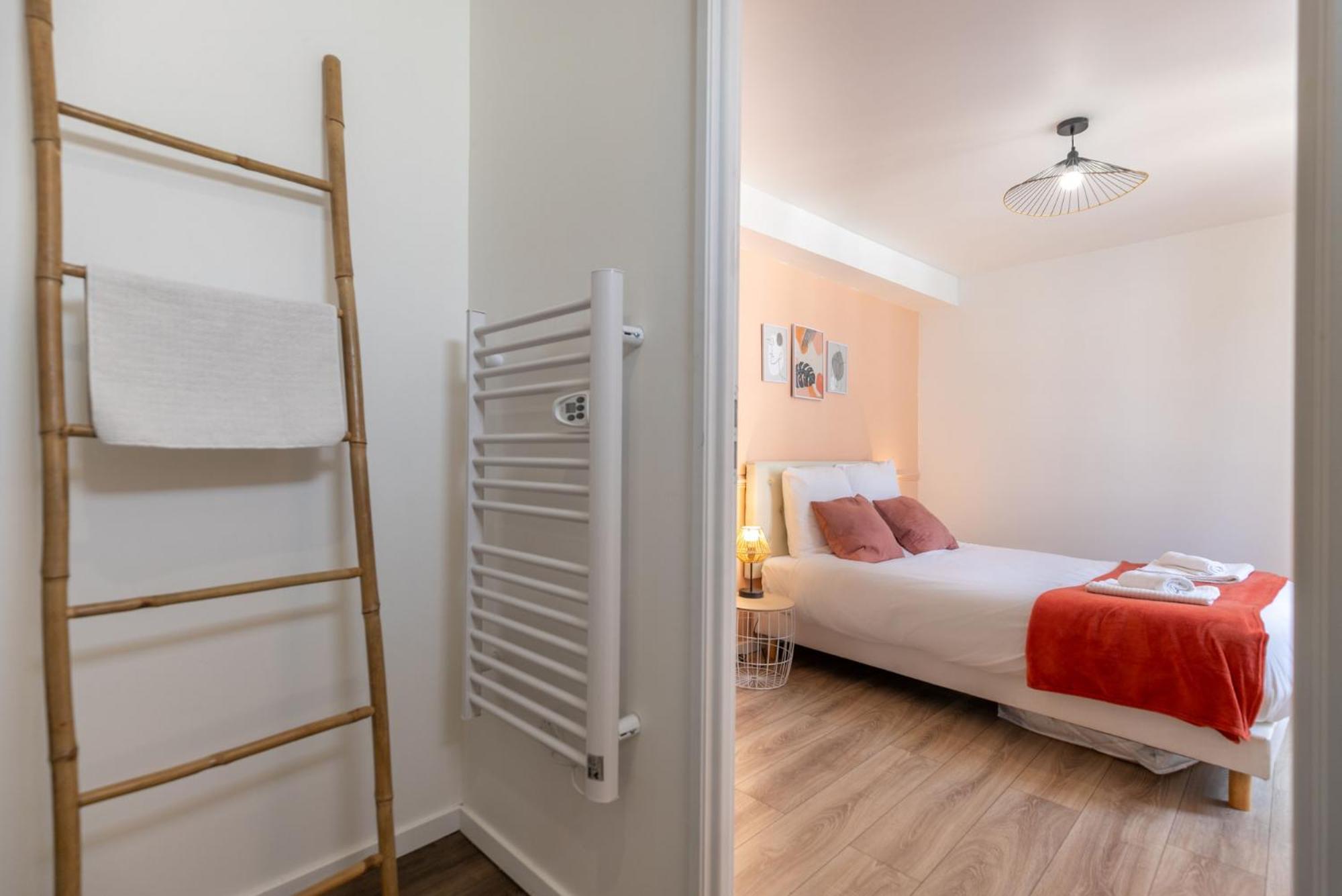 Le Corallo - T2 Cosy Et Moderne En Hyper-Centre Bergerac Eksteriør bilde