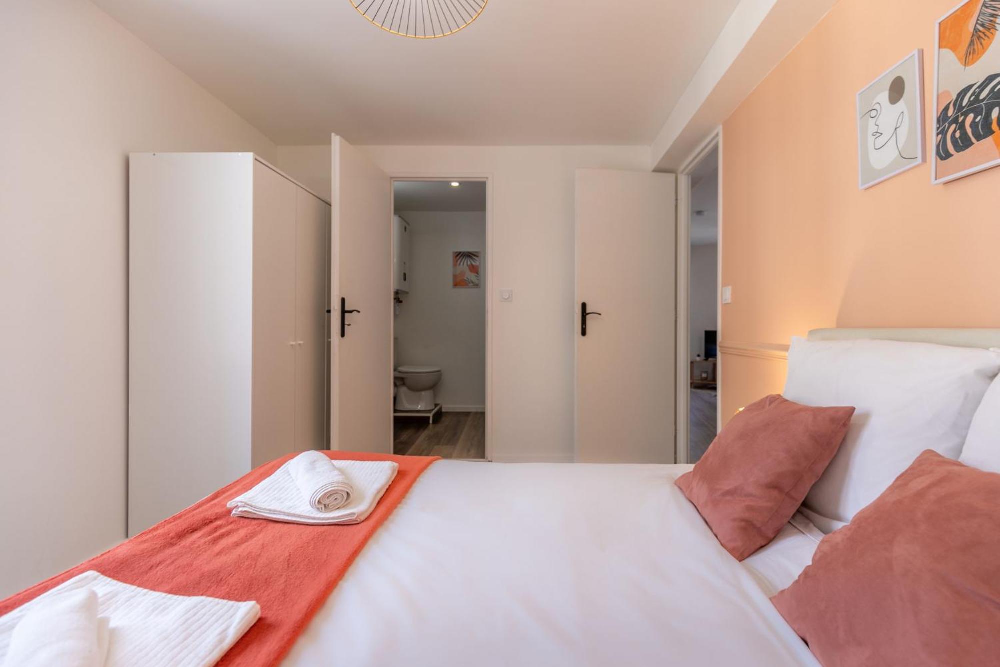 Le Corallo - T2 Cosy Et Moderne En Hyper-Centre Bergerac Eksteriør bilde