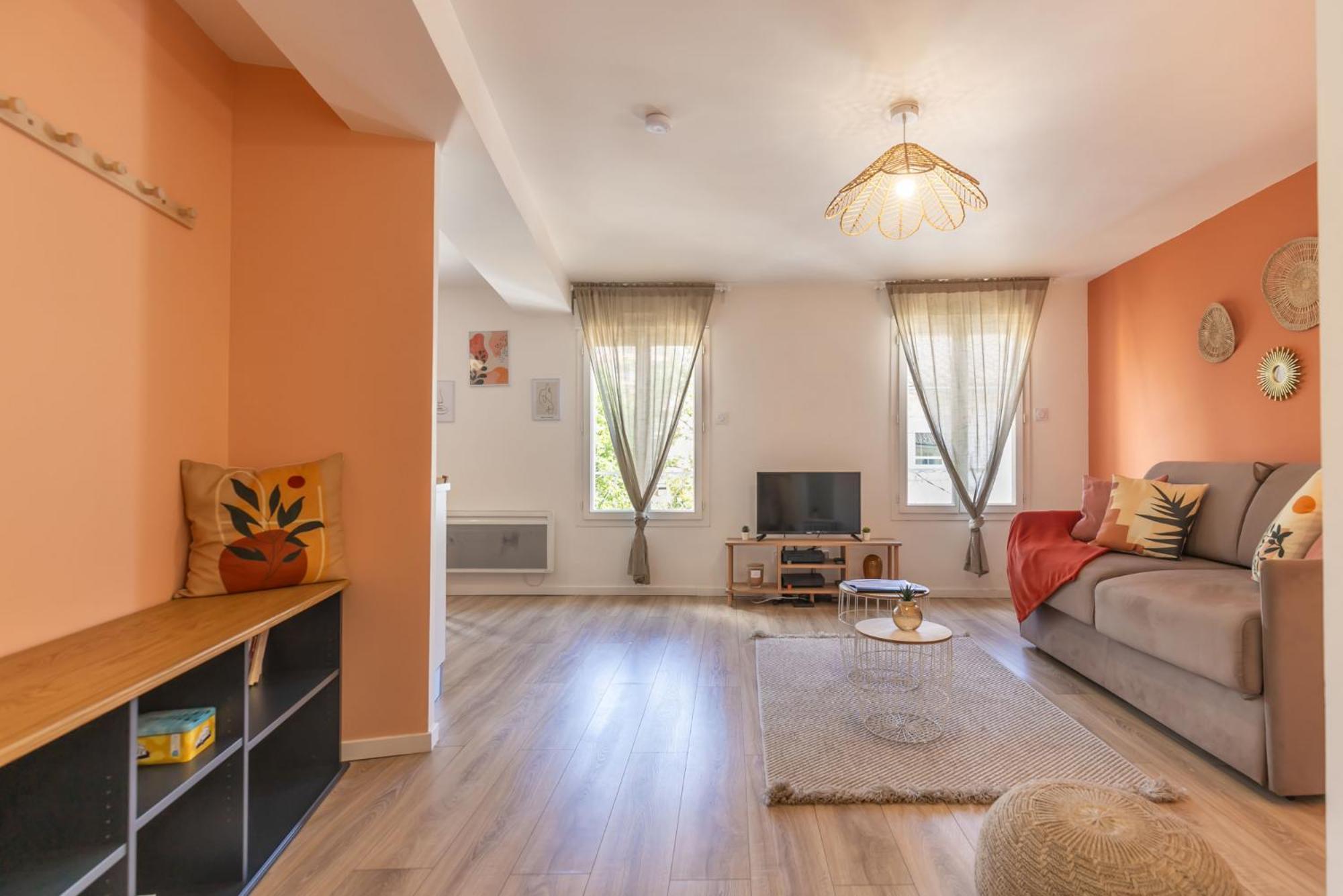 Le Corallo - T2 Cosy Et Moderne En Hyper-Centre Bergerac Eksteriør bilde
