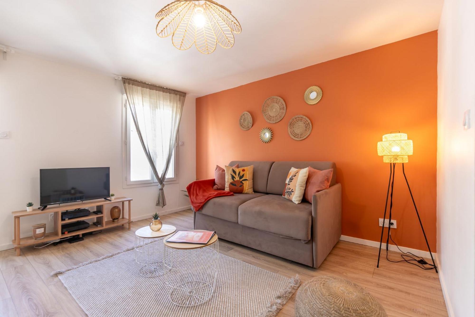 Le Corallo - T2 Cosy Et Moderne En Hyper-Centre Bergerac Eksteriør bilde