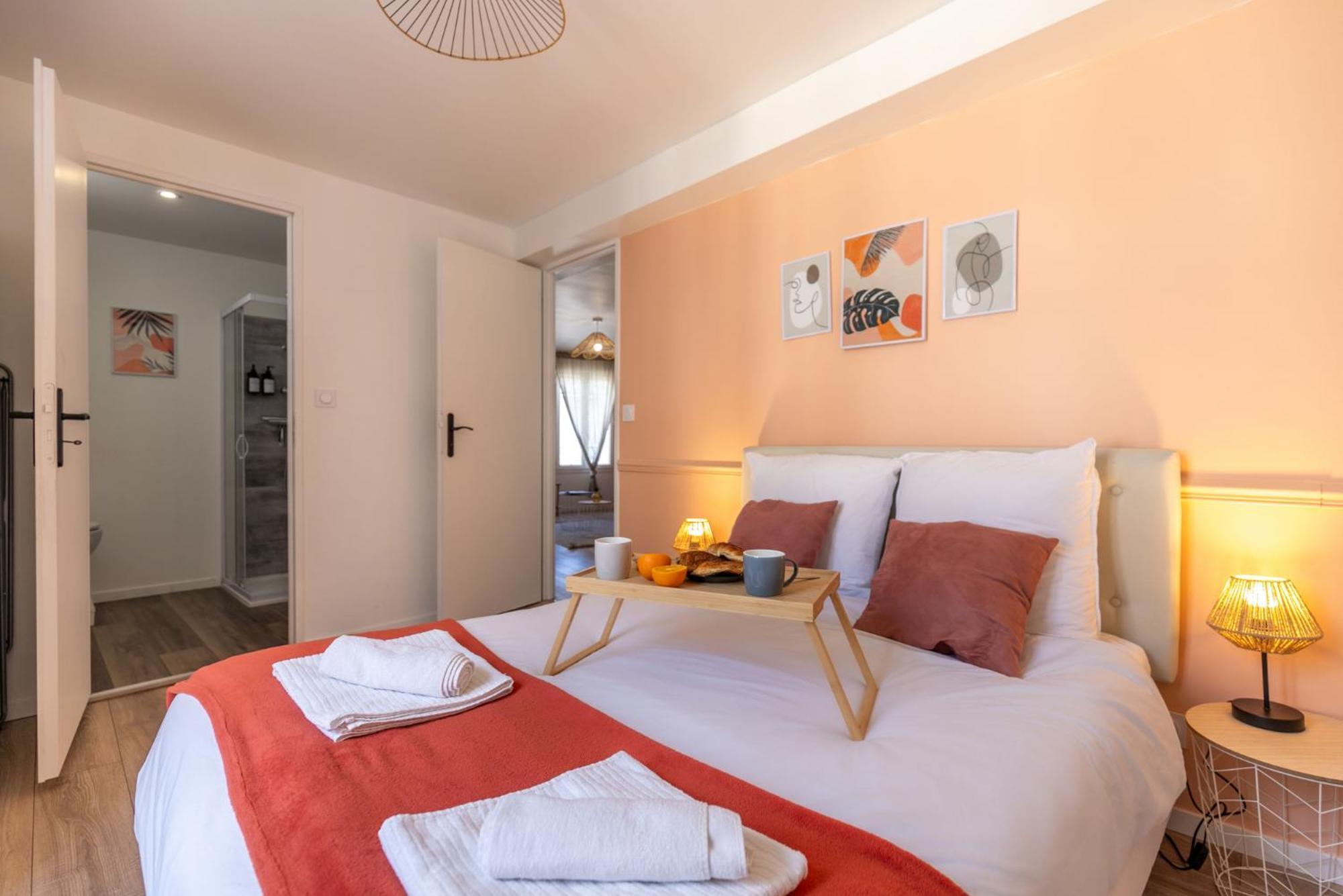 Le Corallo - T2 Cosy Et Moderne En Hyper-Centre Bergerac Eksteriør bilde