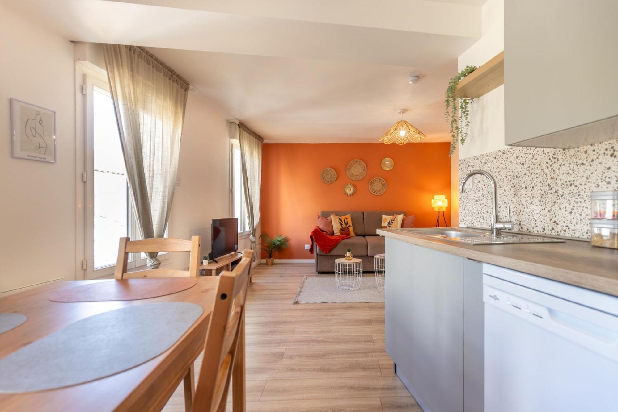 Le Corallo - T2 Cosy Et Moderne En Hyper-Centre Bergerac Eksteriør bilde